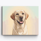 Labrador Retriever Studio No Frame / 50x40cm