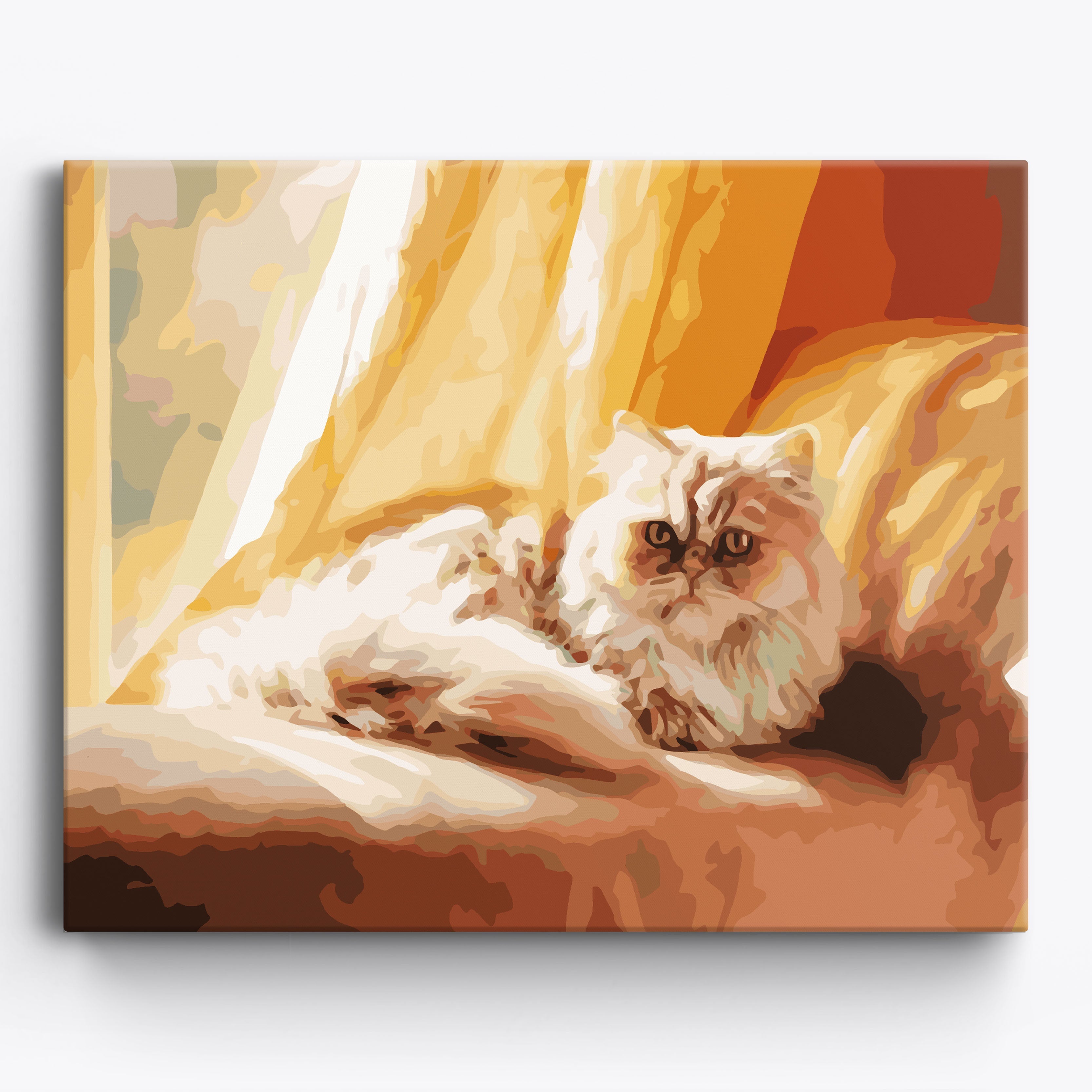 Persian Couch Framed / 50x40cm