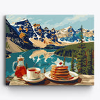 Canadian Lakeside Pancake Morning