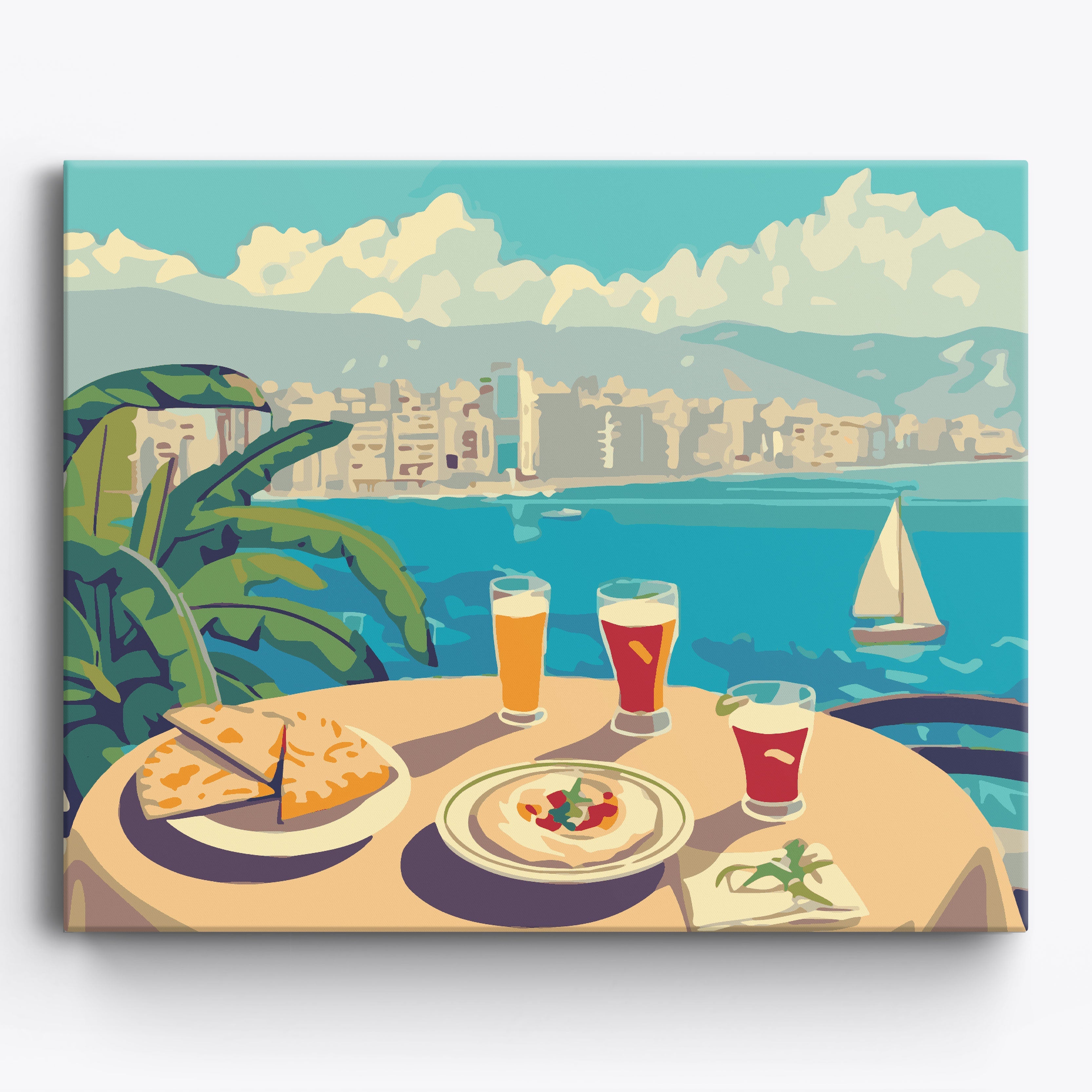 Mediterranean Mezze Marina