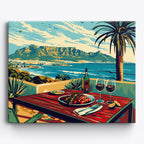 Mediterranean Kebab Terrace