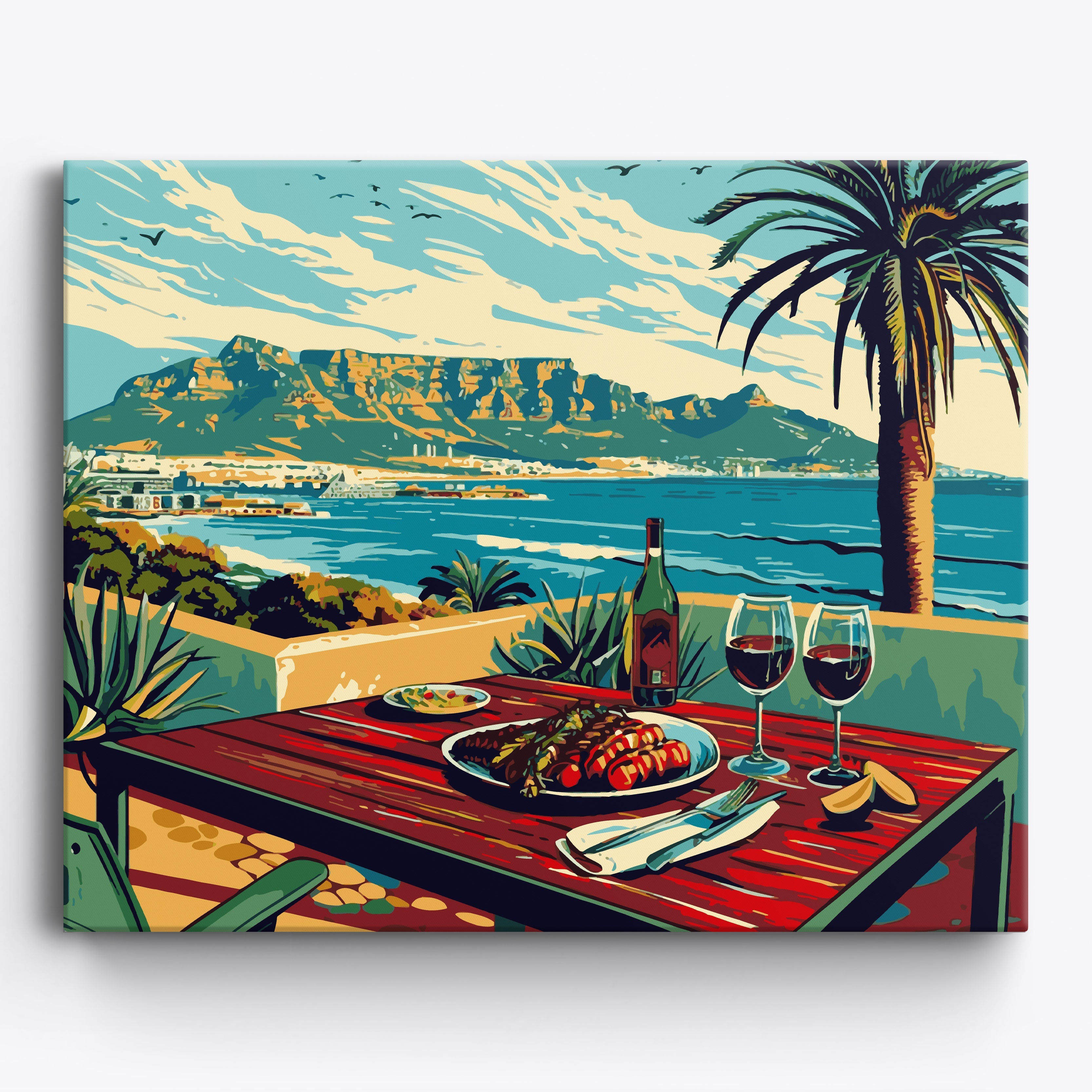 Mediterranean Kebab Terrace