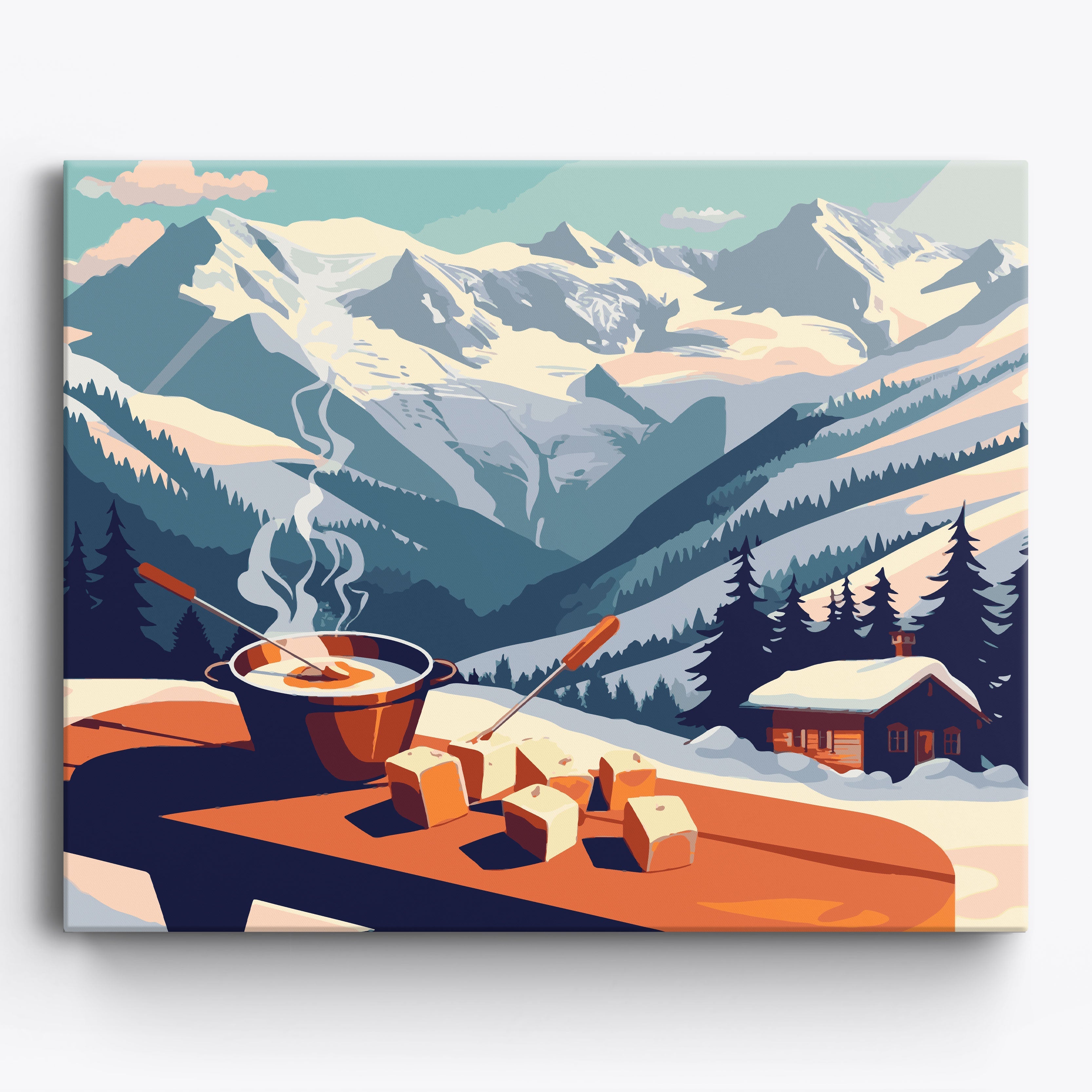 Alpine Fondue Retreat