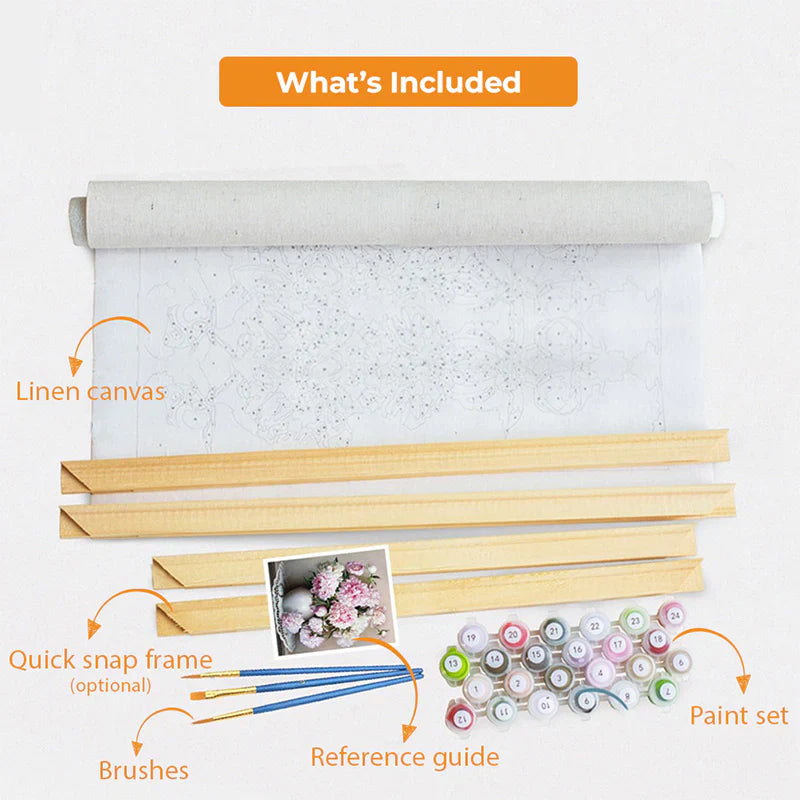 Abstract Desertscape Mini Kit