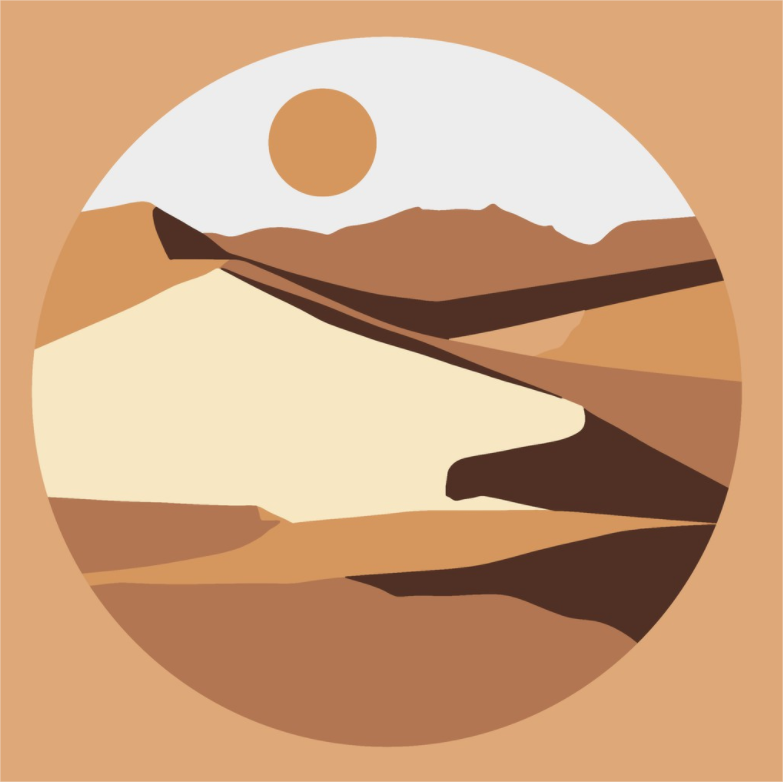 Abstract Desert Mirage Mini Kit