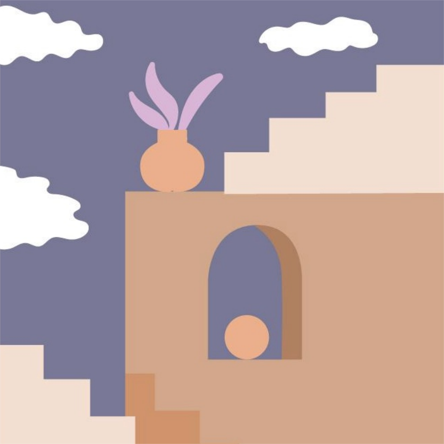 Desert Stairways Mini Kit