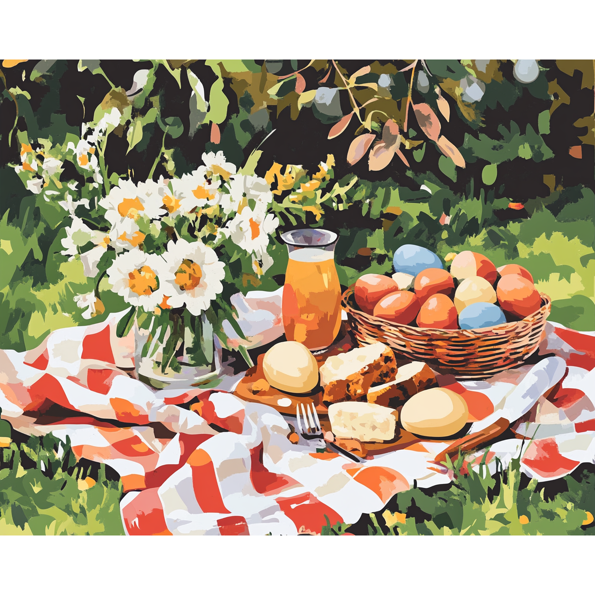 Acrylic Picnic
