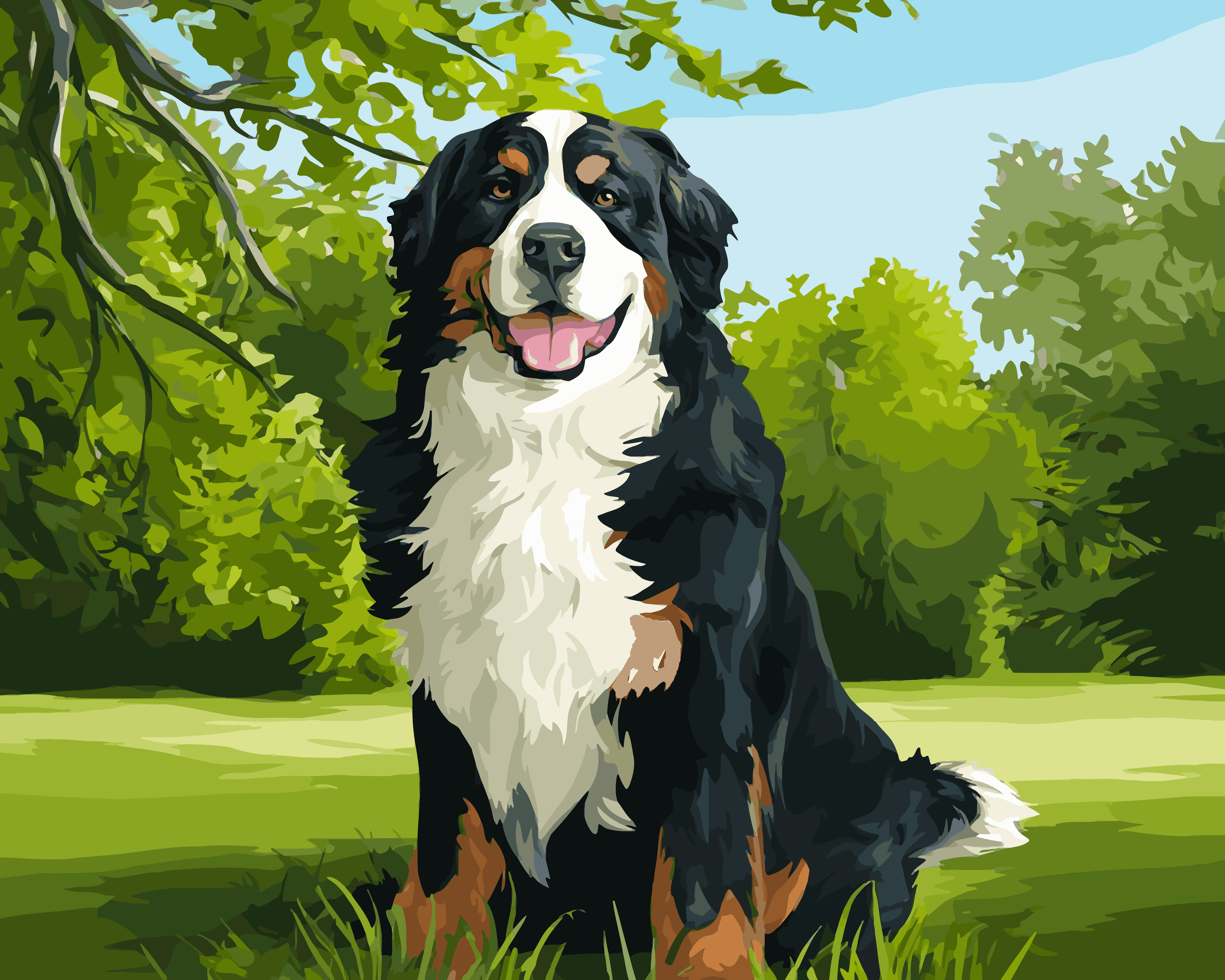 Bernese Meadow
