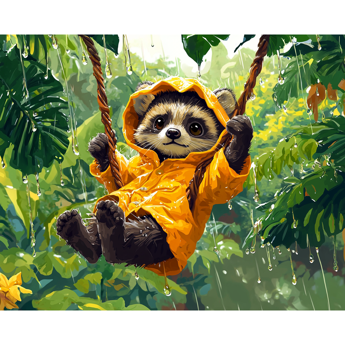 Binturong Rain Dance