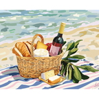 Blissful Seaside Snack