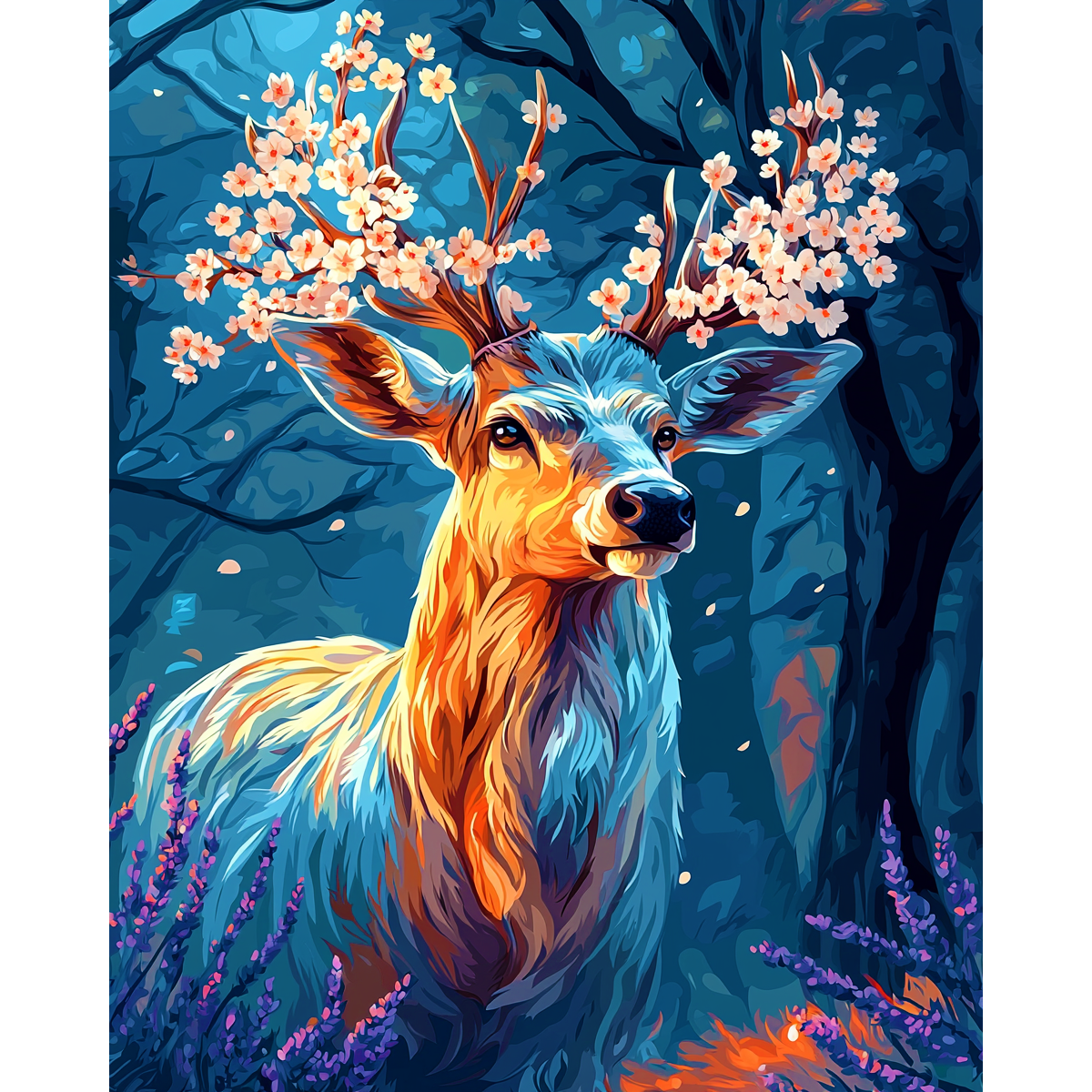 Blossomed Stag Dusk