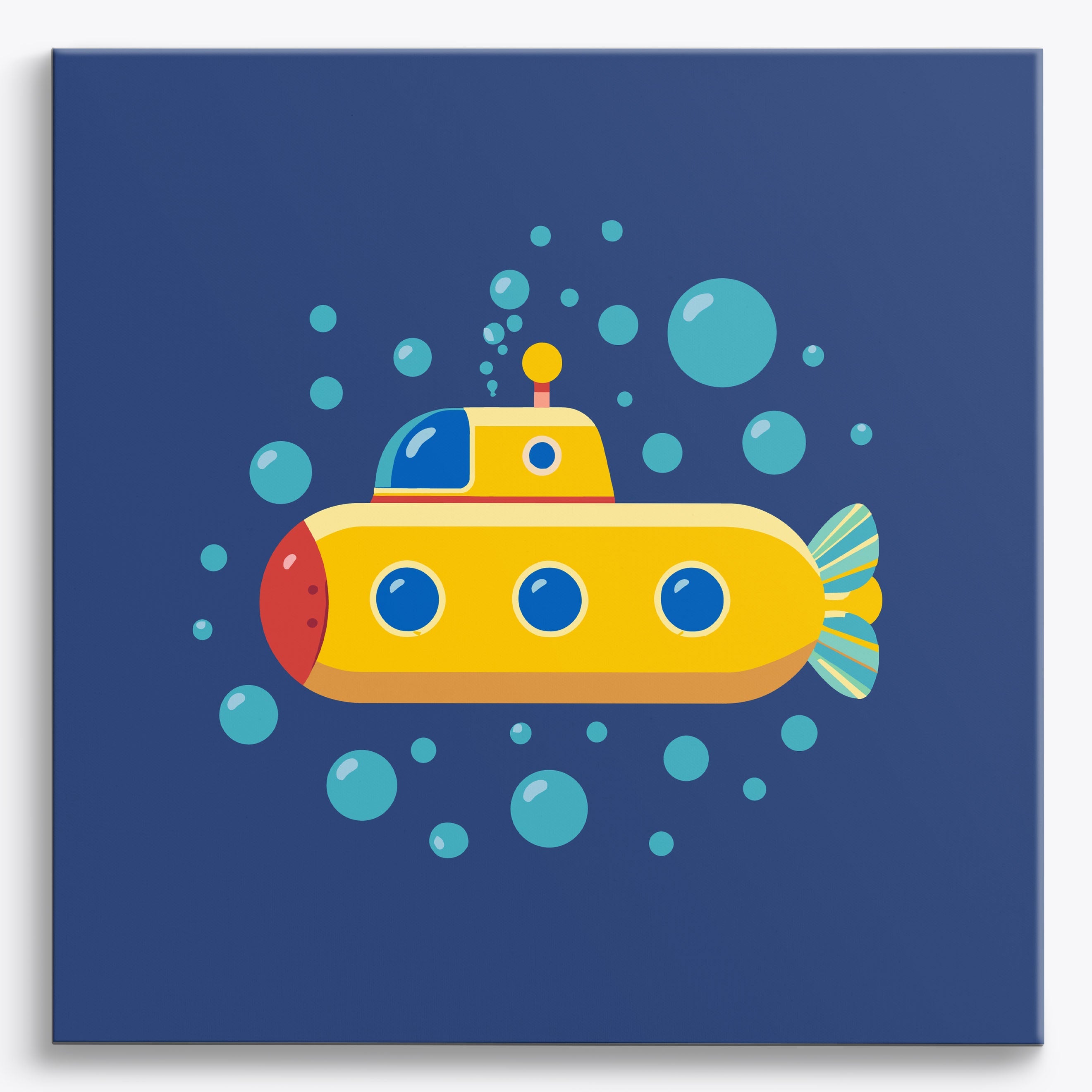 Bubble Sea Voyage