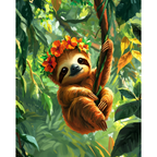 Canopy Crown Sloth
