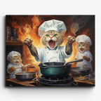 Chef Mittens