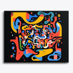 Color Burst No Frame / 24 colors