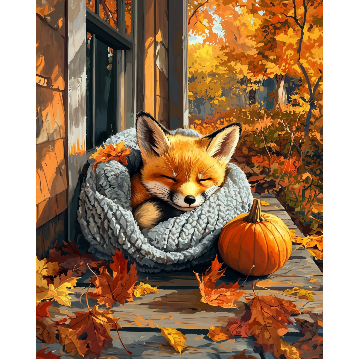 Cozy Autumn Nest