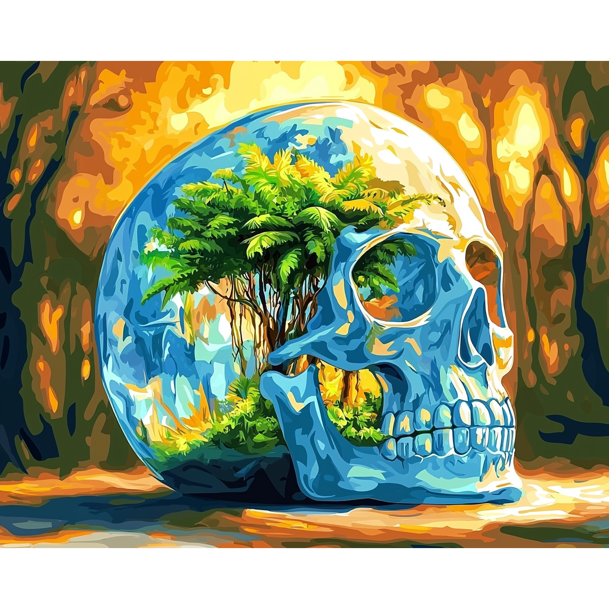 Crystal Jungle Light