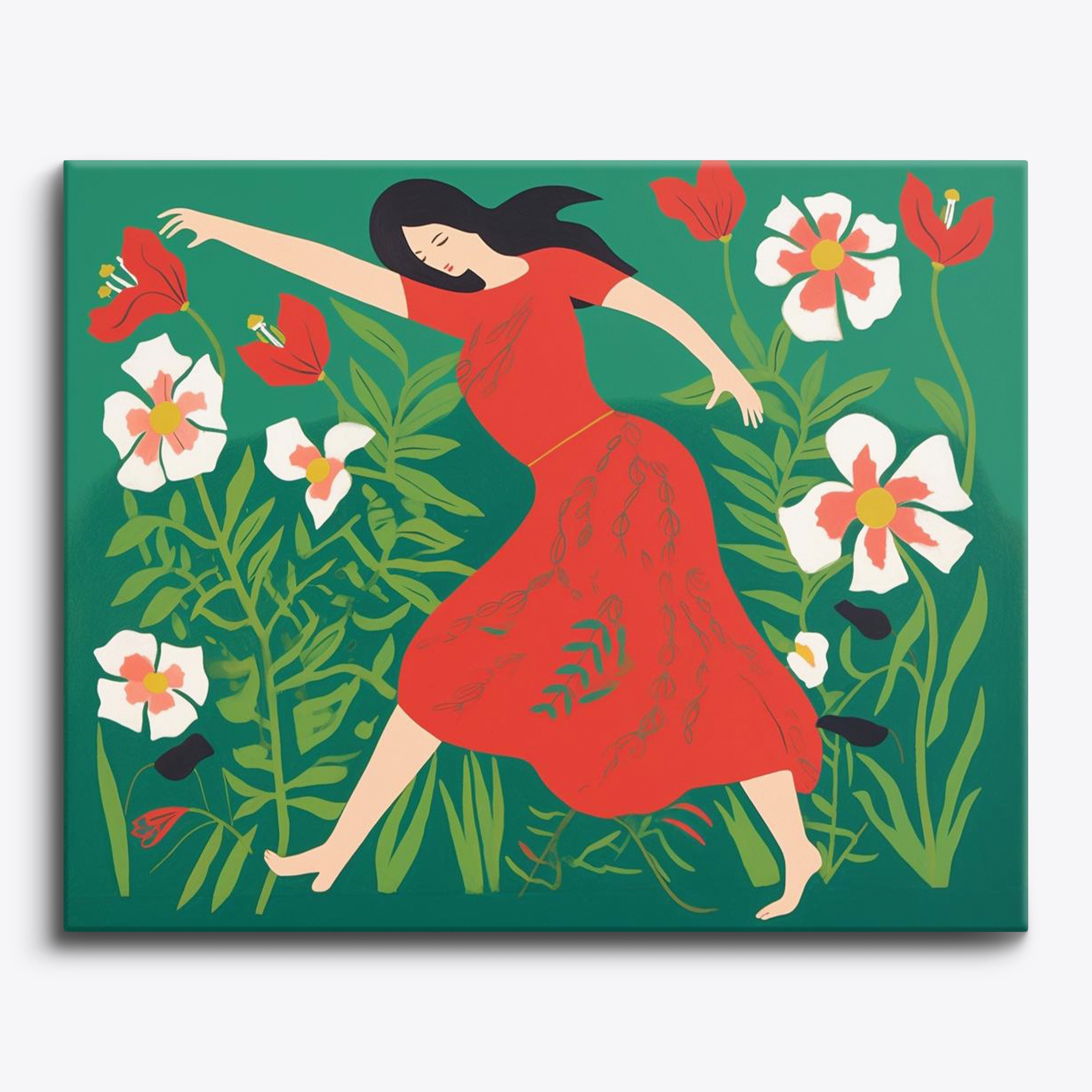 Dance Of Dreams No Frame / 24 colors