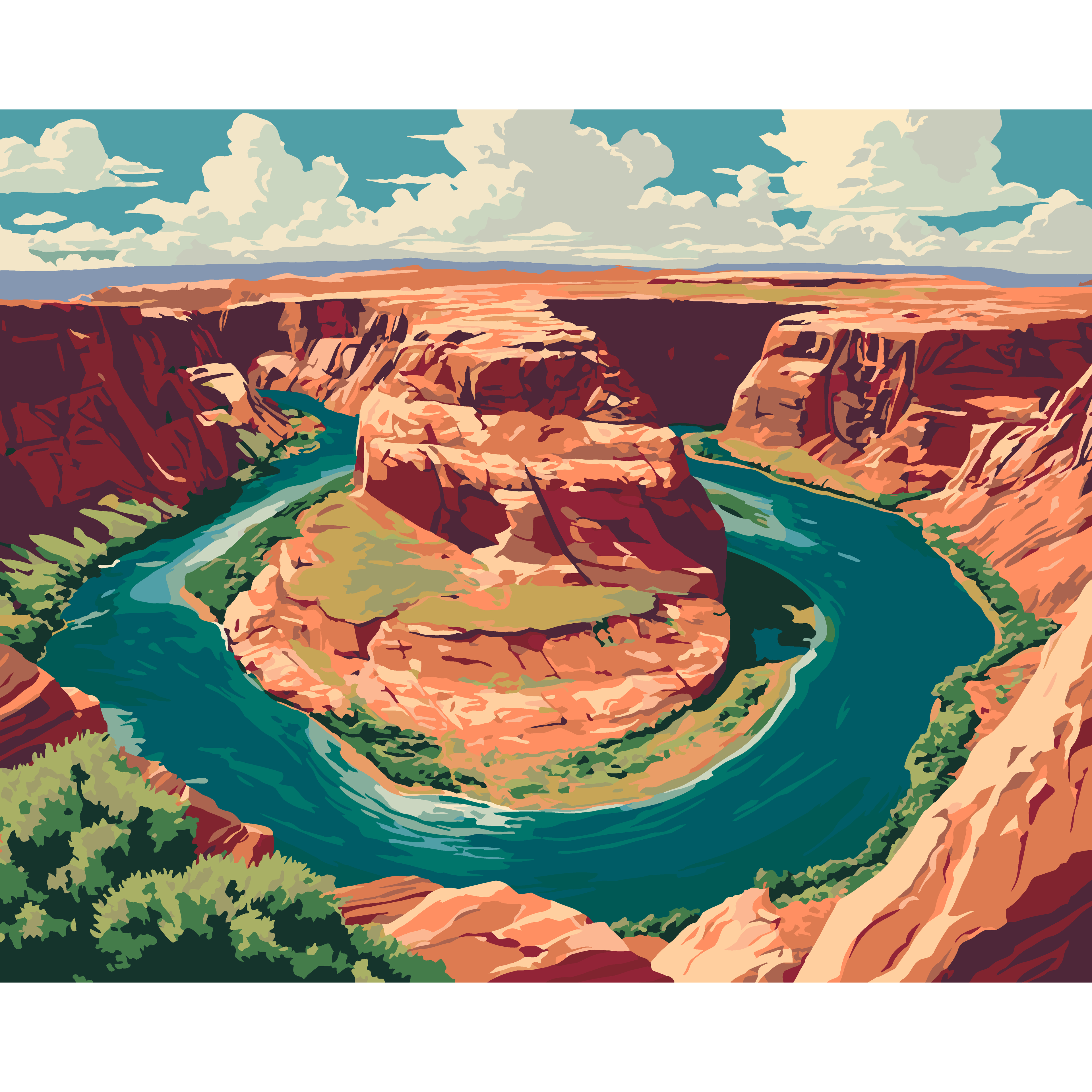 Arizona - Horseshoe Bend