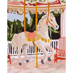 Dreamy Horse Silhouette