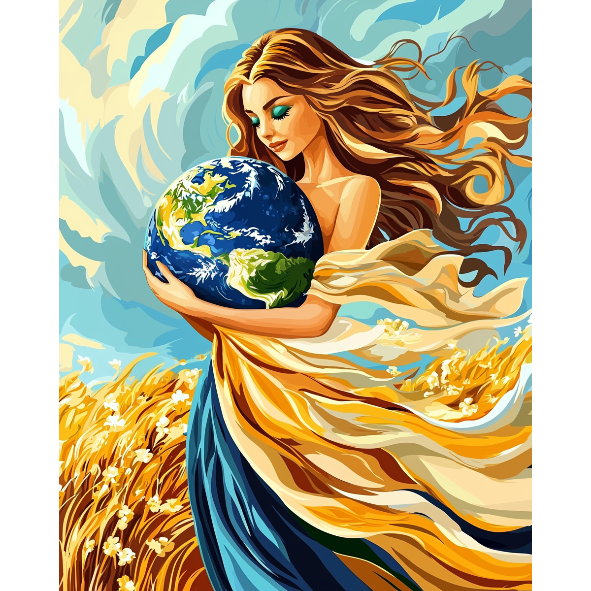 Embrace Of Gaia