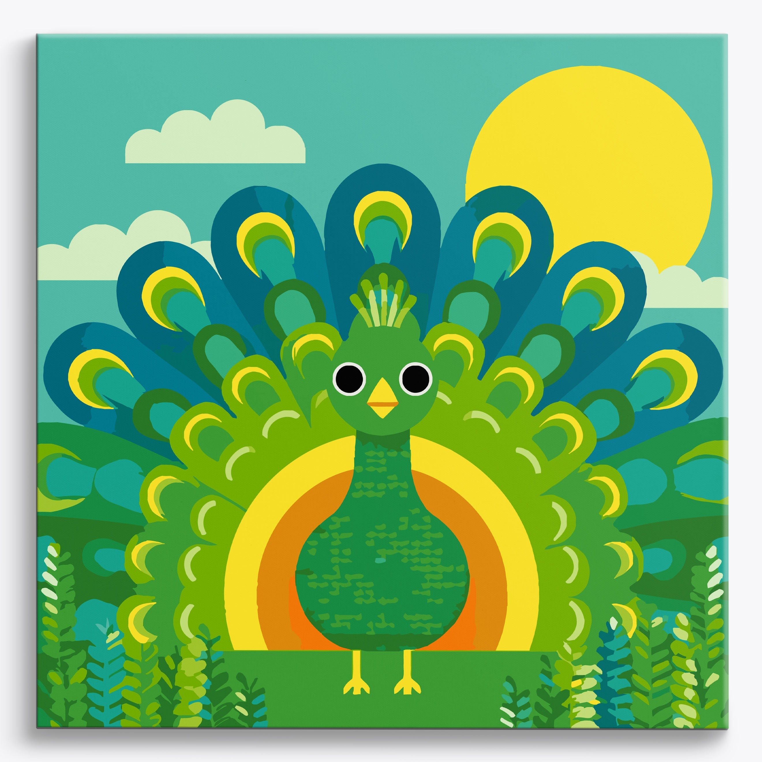 Emerald Feather Dance