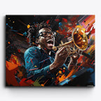 Exciting Trumpet No Frame