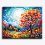 Floral Fantasy No Frame / 24 colors