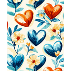 Floral Hearts