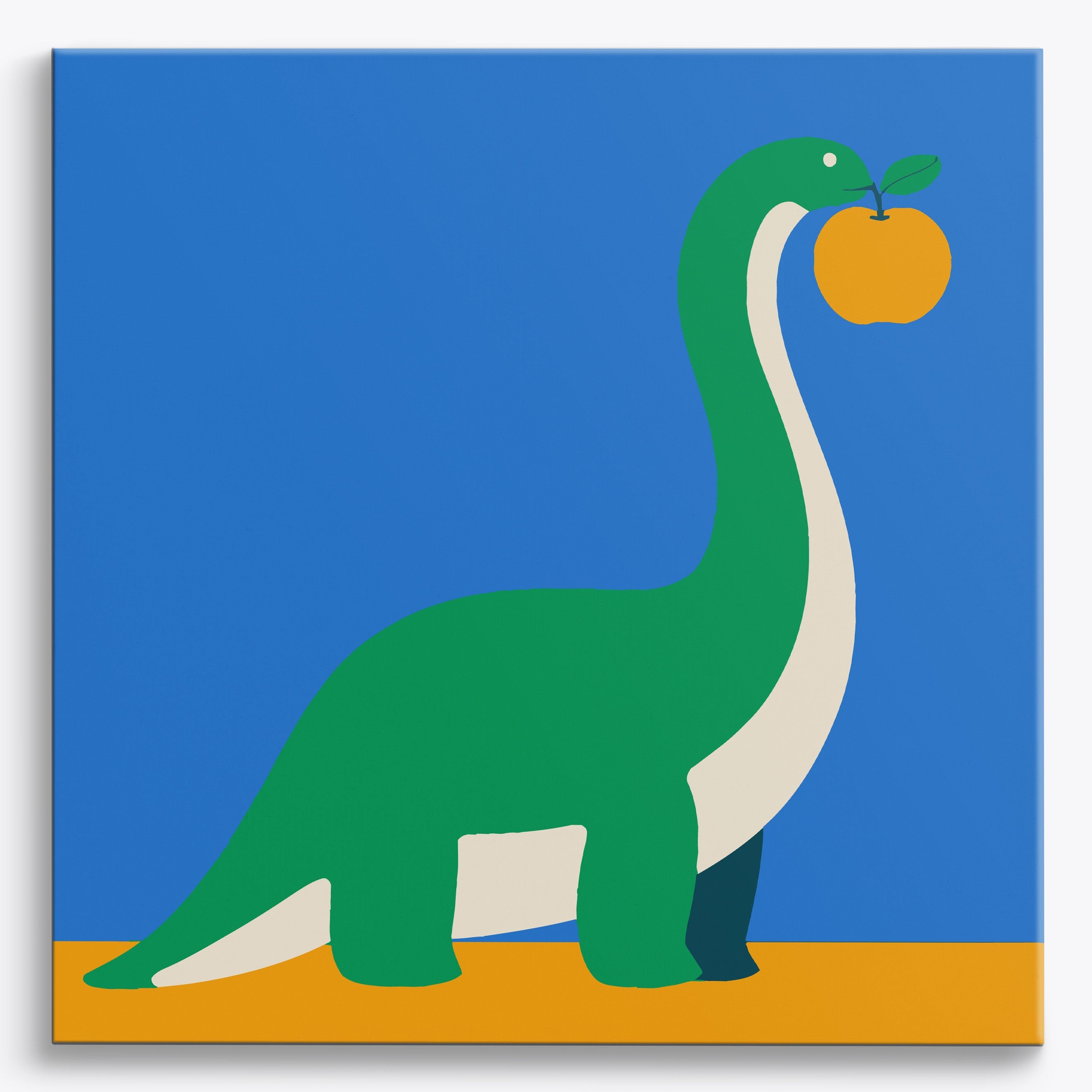 Gentle Brontosaurus