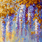 Gilded Wisteria