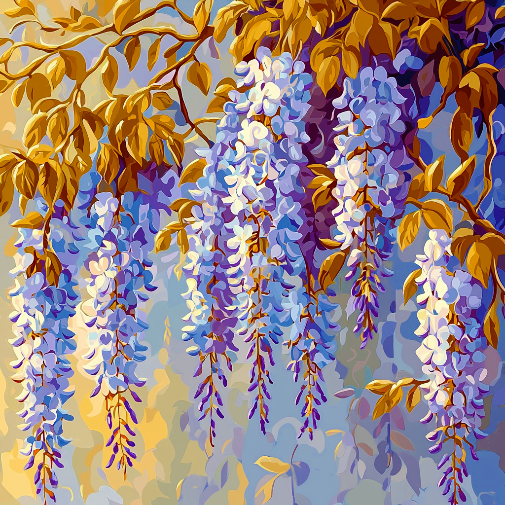 Gilded Wisteria