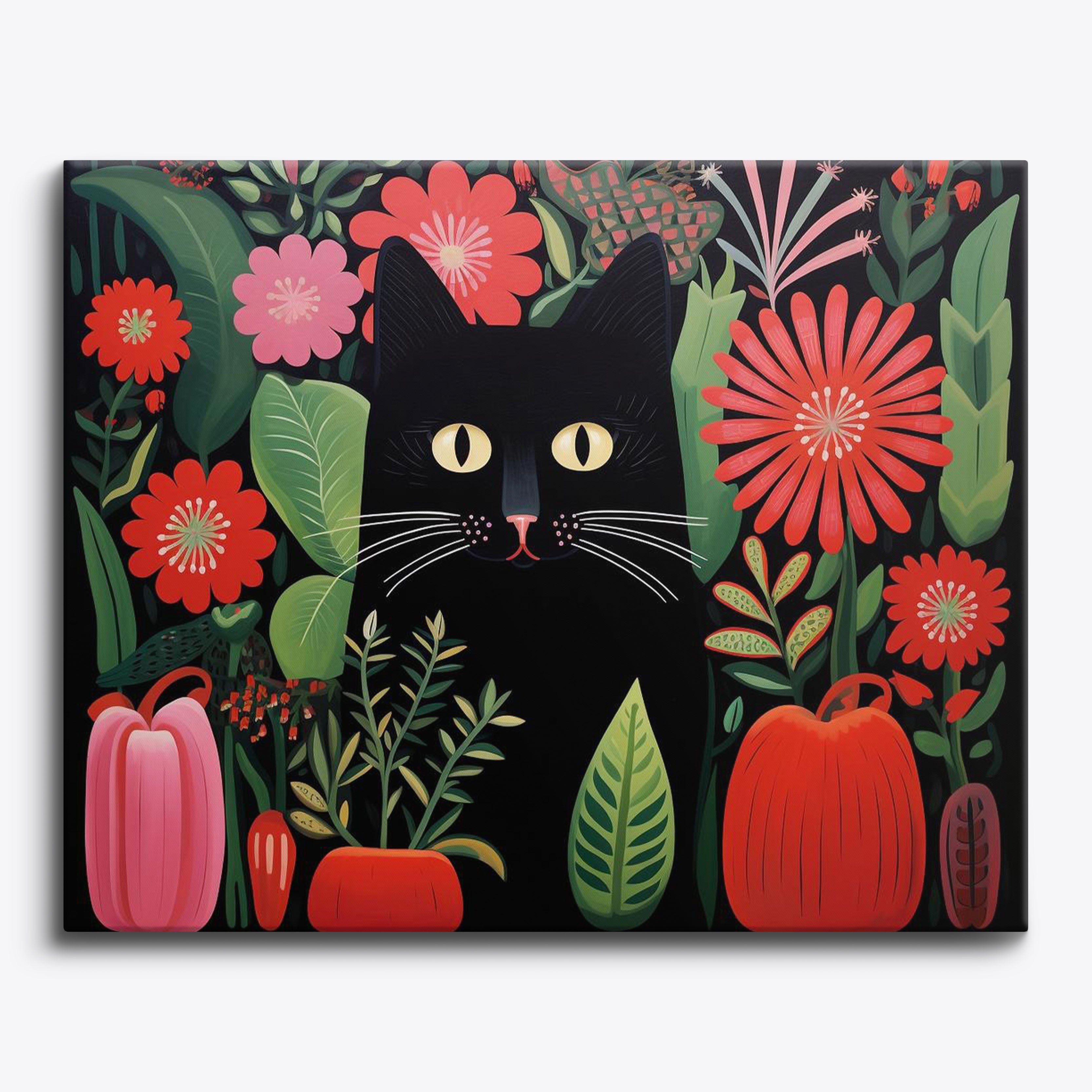 Green Cat, Red Jungle