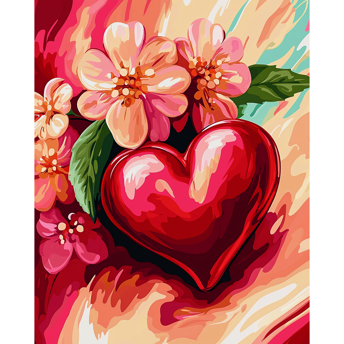 Groovy Cherry Blossoms