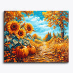 Harvest Bloom No Frame / 24 colors