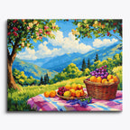 Joyful Harvest No Frame / Regular (15.75"x19.7"/40x50cm) / 24 colors