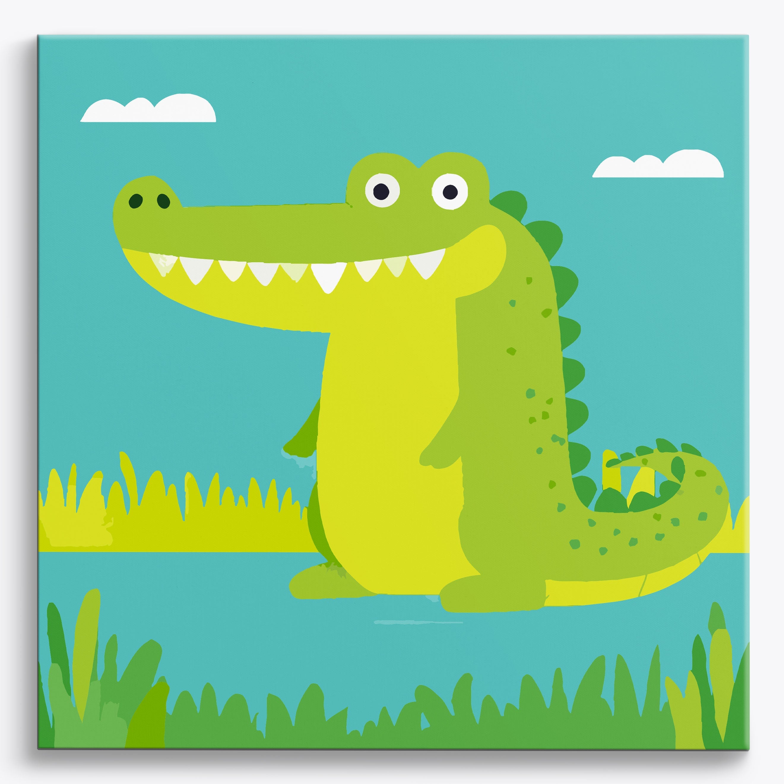 Lively Crocodile
