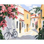 Mediterranean Pastels