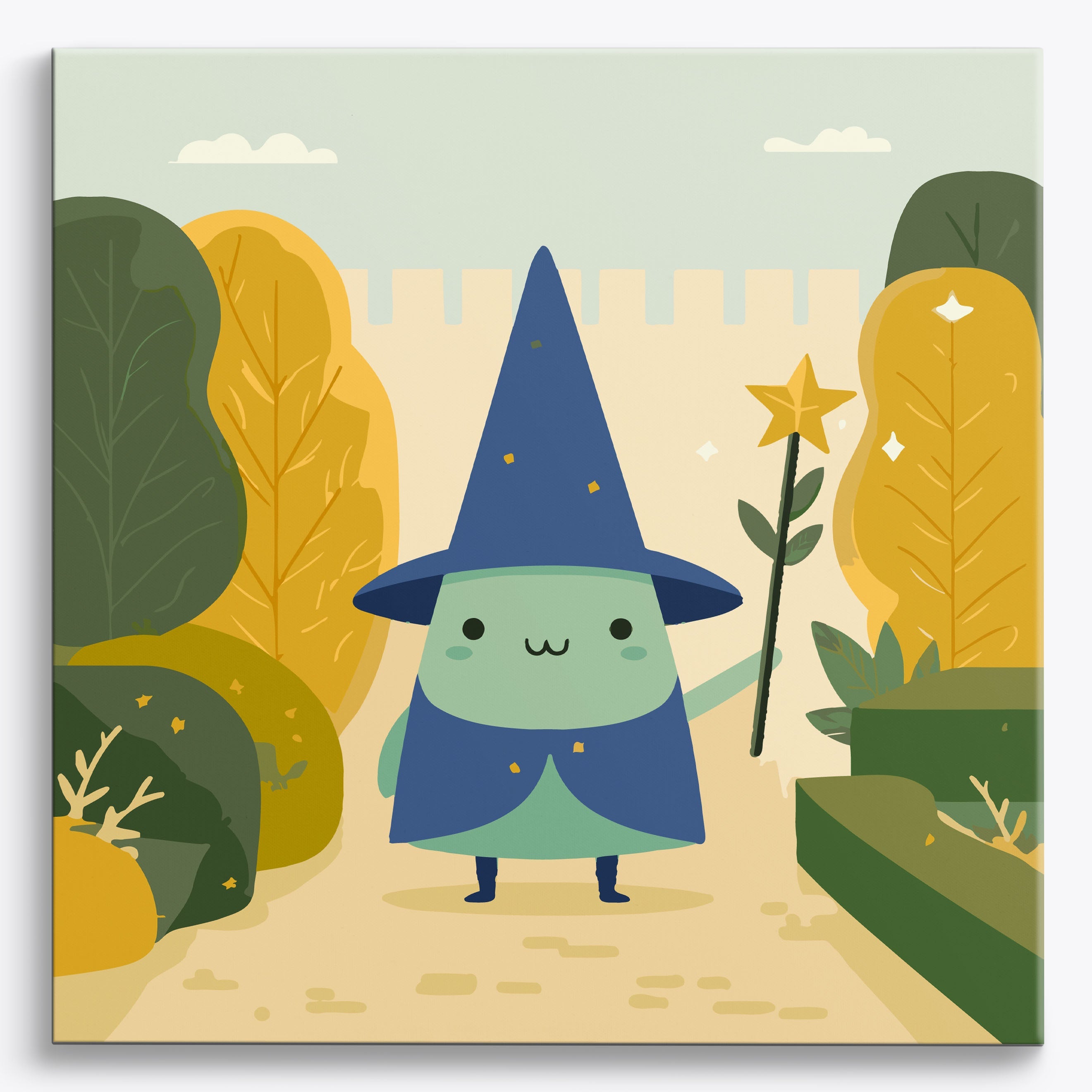 Mystic Gleaming Path