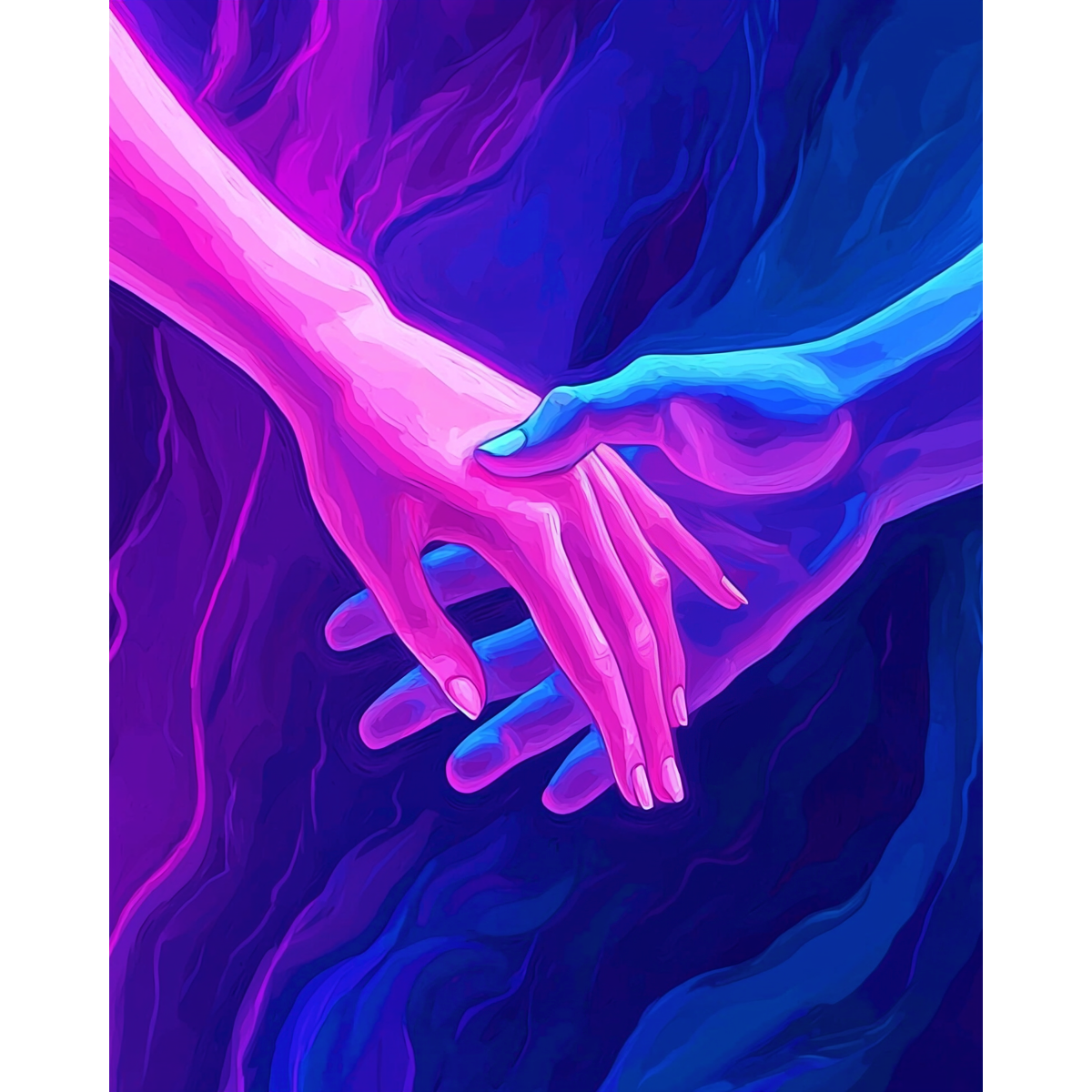 Neon Embrace