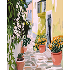 Pastel Alleyway Delight