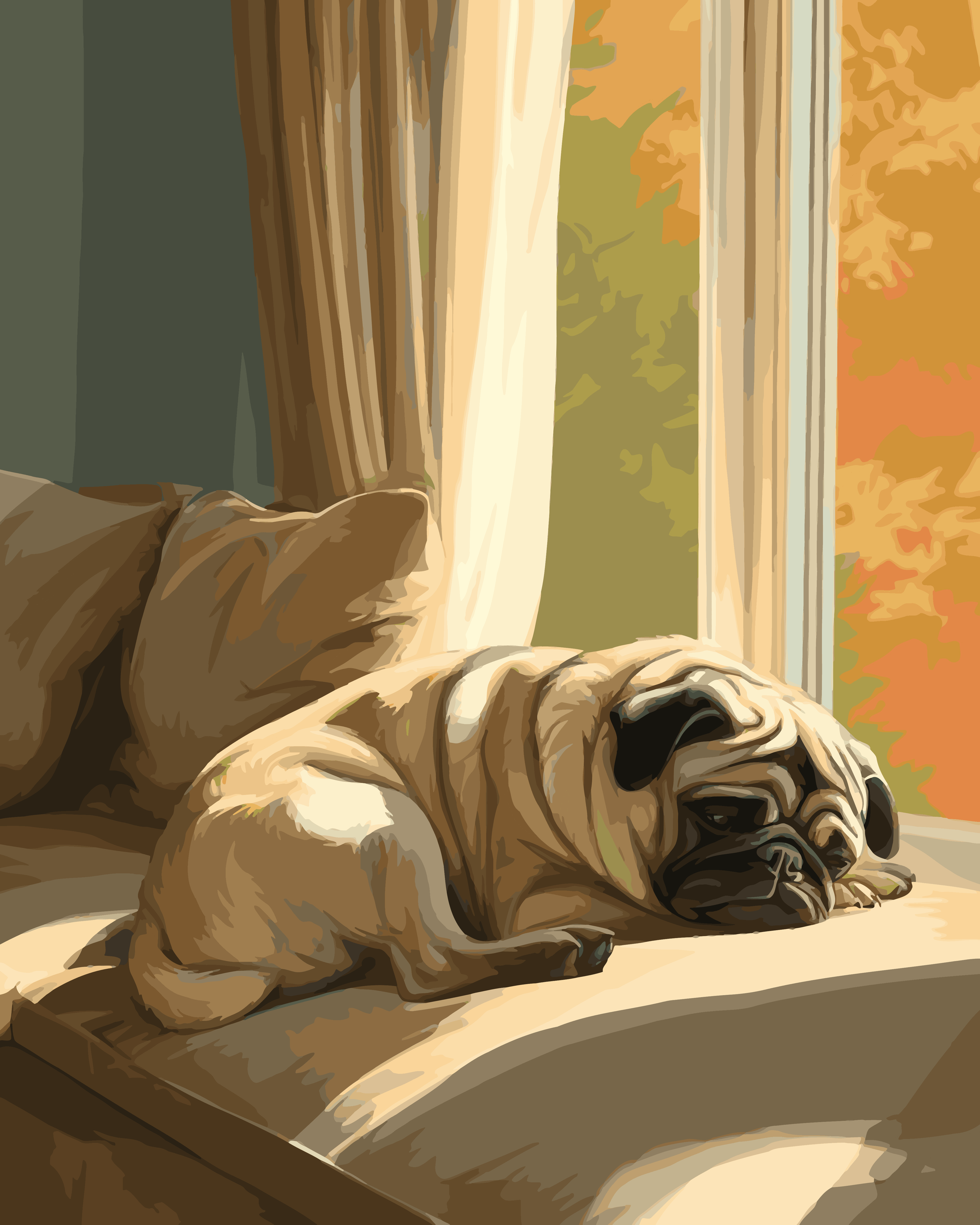 Pug Nap