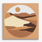 Abstract Desert Mirage Mini Kit