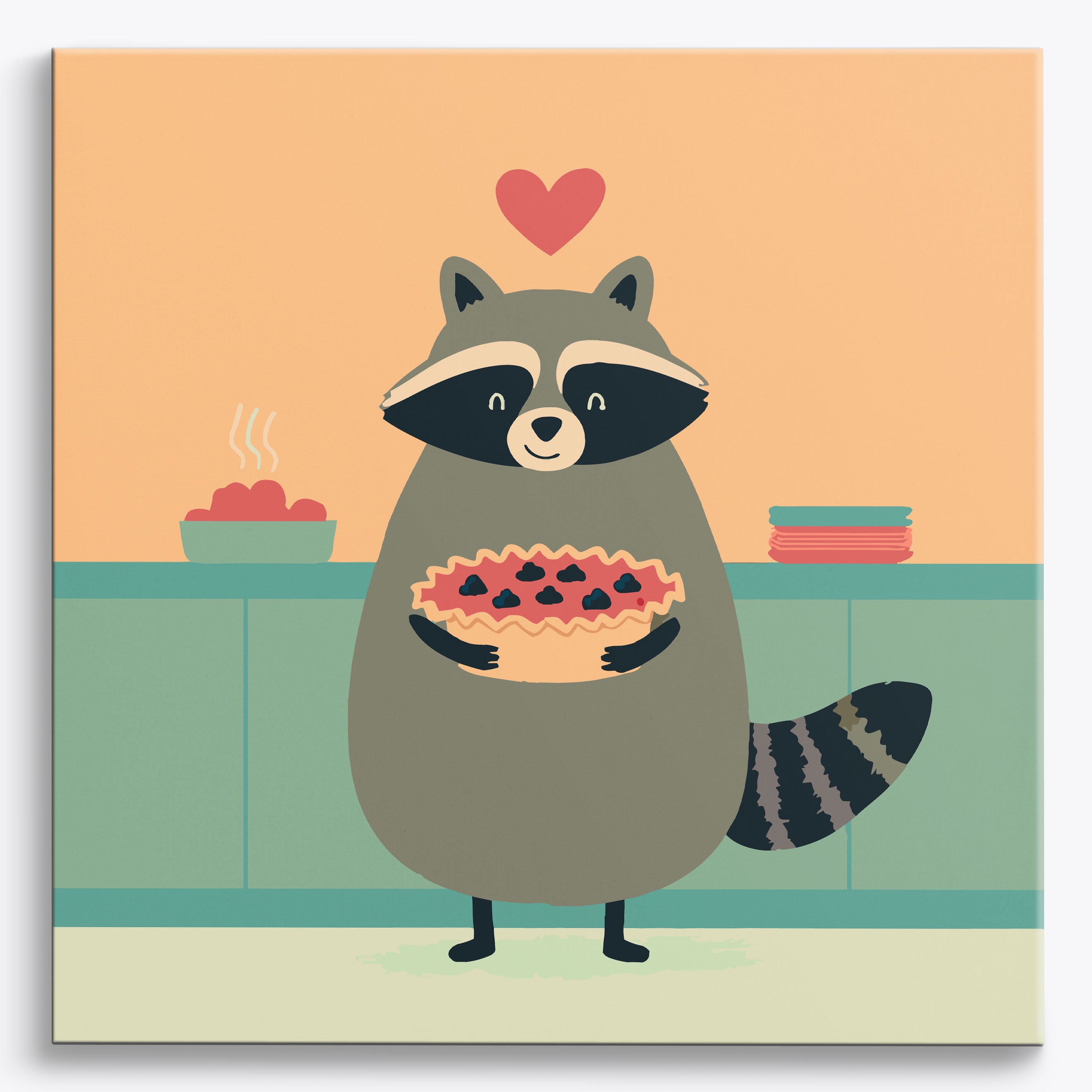 Raccoon Baker