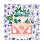 Retro Blossom Bus Mini Kit
