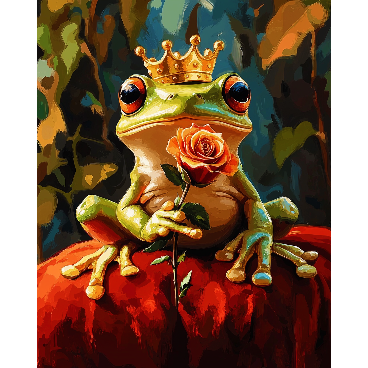 Regal Frog