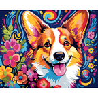 Regal Strut In Vibrant Hues