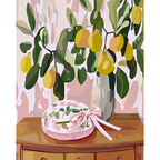 Ribbon Beret Elegance