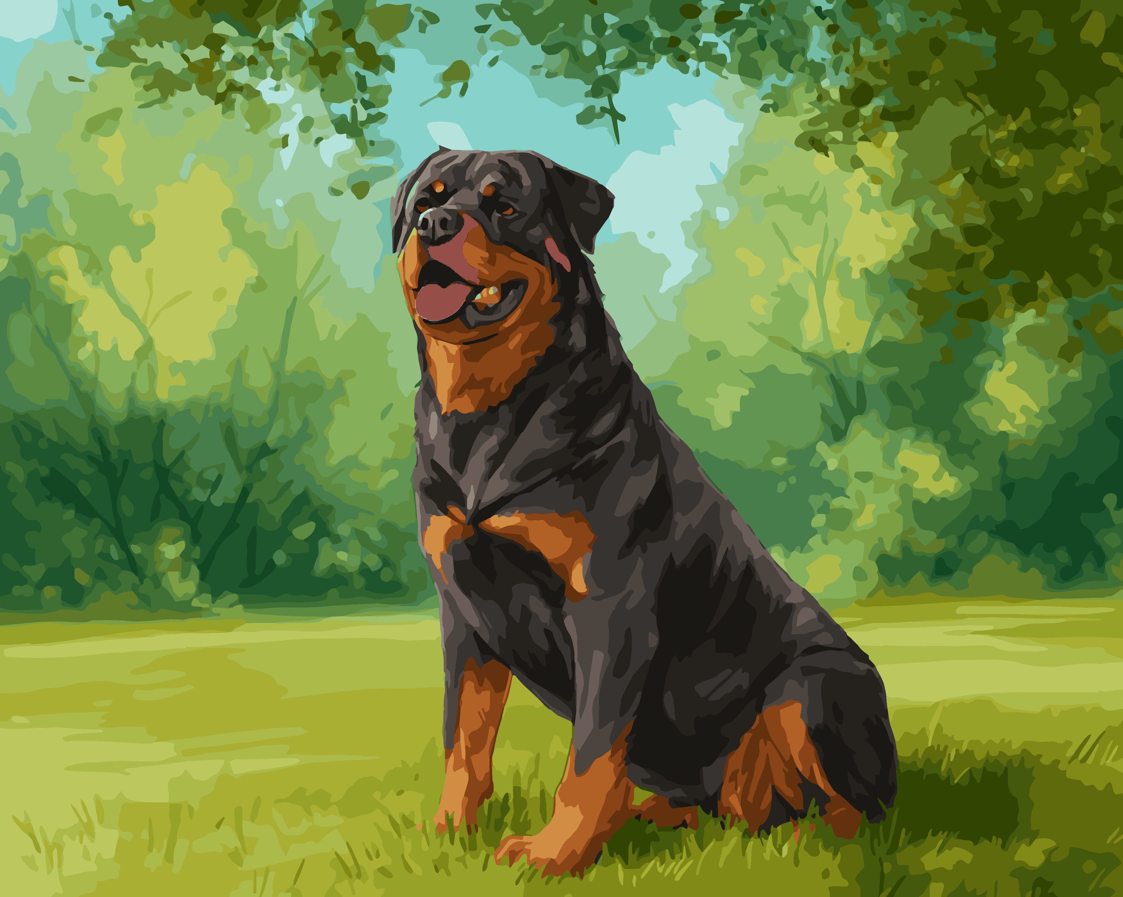 Rottweiler Prairie