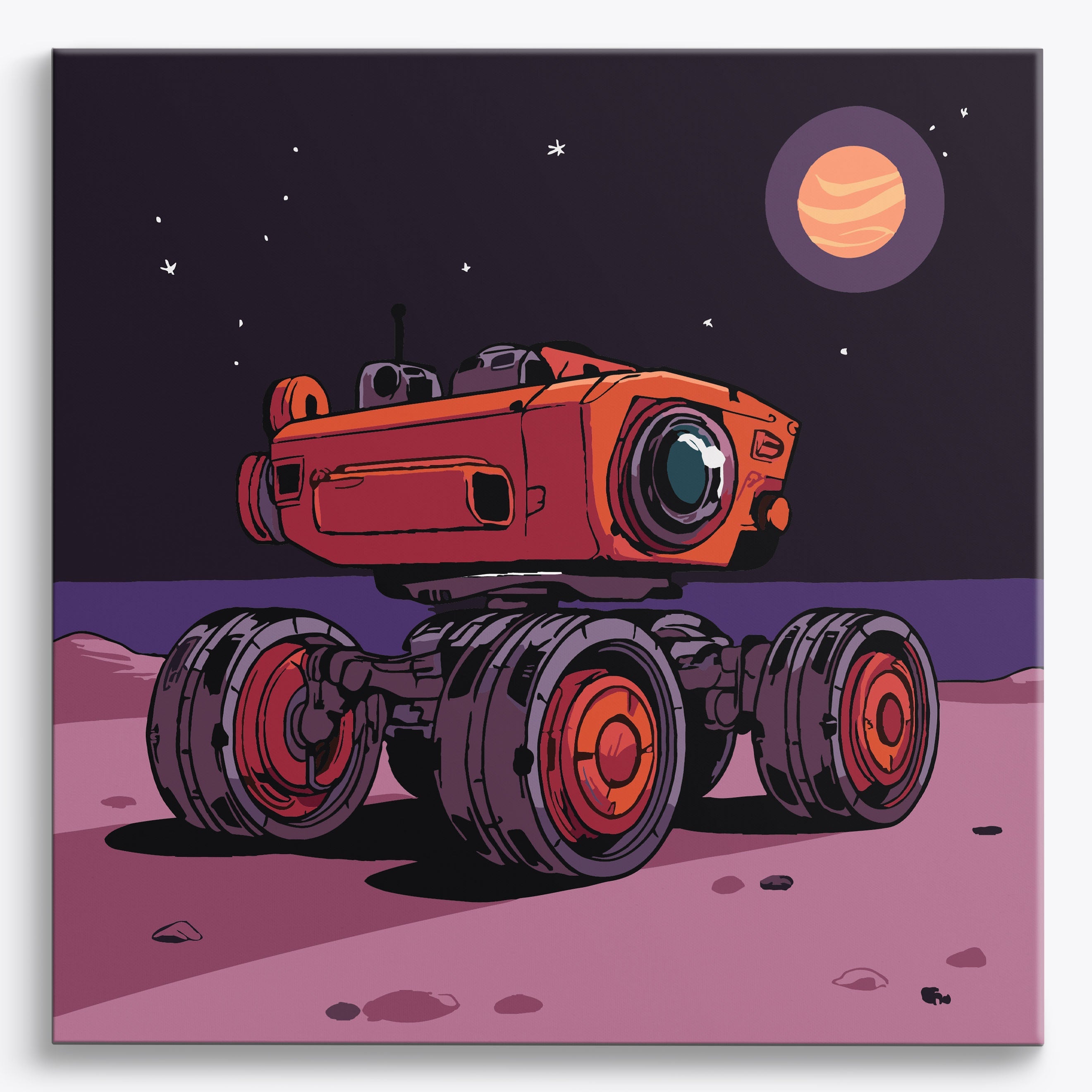 Rover's Red Journey